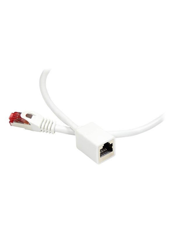 Alcasa electronik Good Connections RNS patch extension cable - 2 m - white - Vit