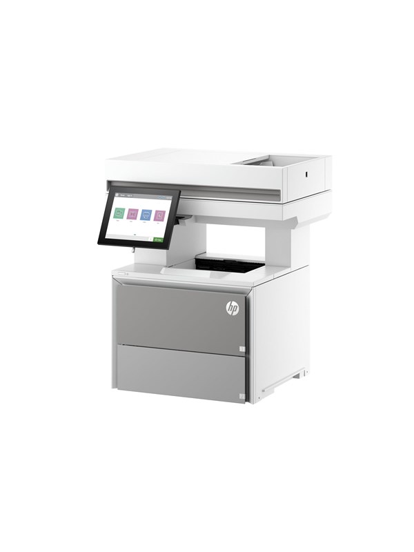HP LaserJet Enterprise MFP 6600dn Multifunktions - Monochrome - Laser