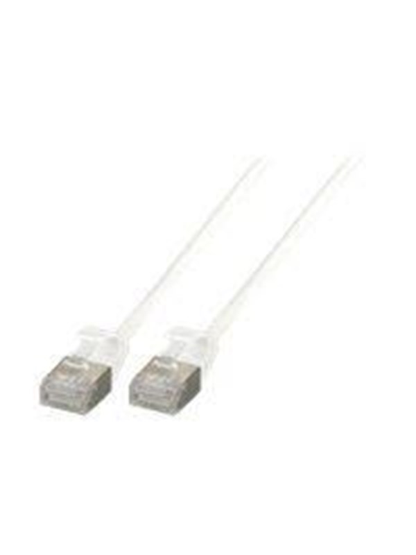 EFB NORDIC EFB-Elektronik patch cable - 2 m - white - Vit