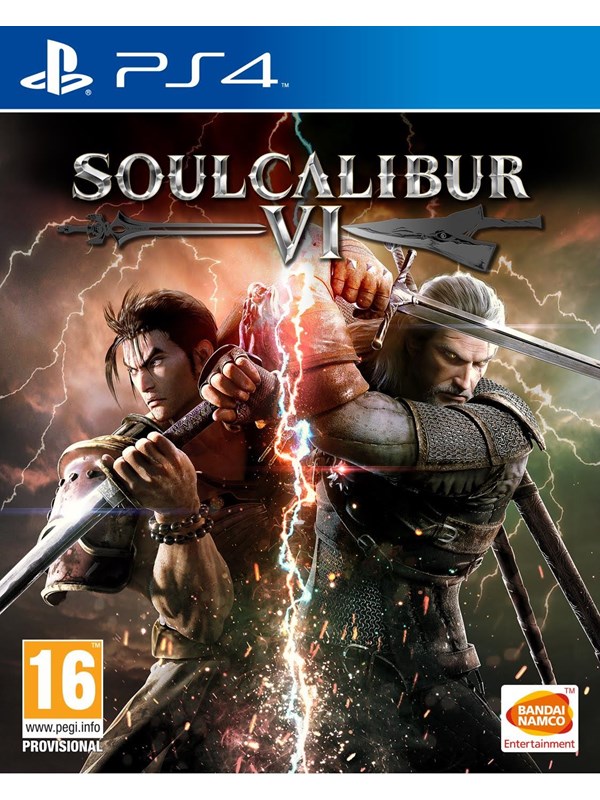 Soul Calibur VI - Sony PlayStation 4 - Kampsport