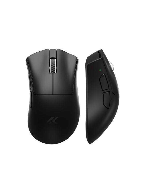 MCHOSE V7 Lightweight Ergonomic Wireless - Gamingmus - Optic - 6 knappar - Svart