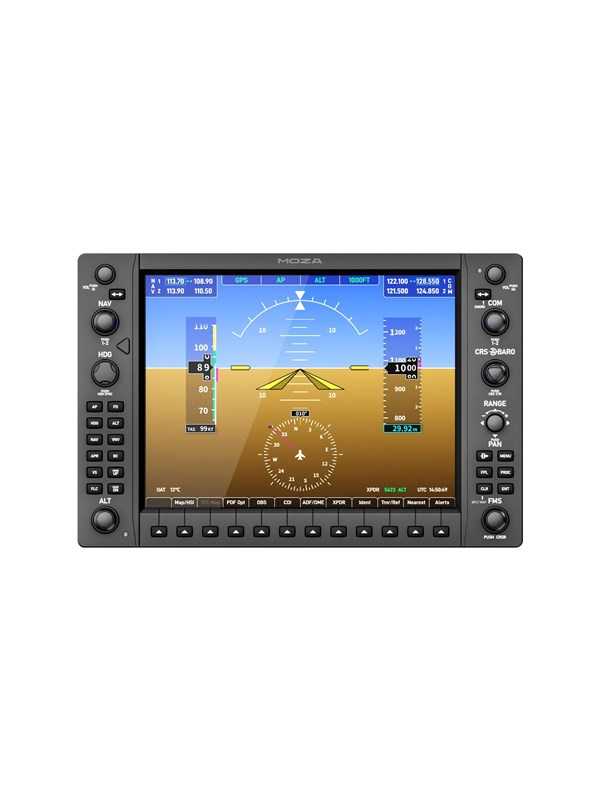 Moza Racing MGX1000 - Wired Flygsimulator tillbehör - PC