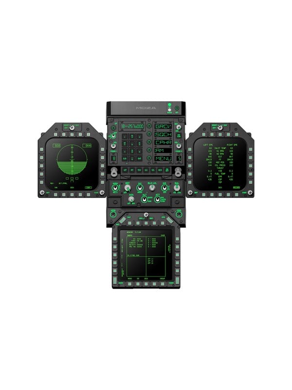 Moza Racing FMP18 Panel Bundle - Wired - PC