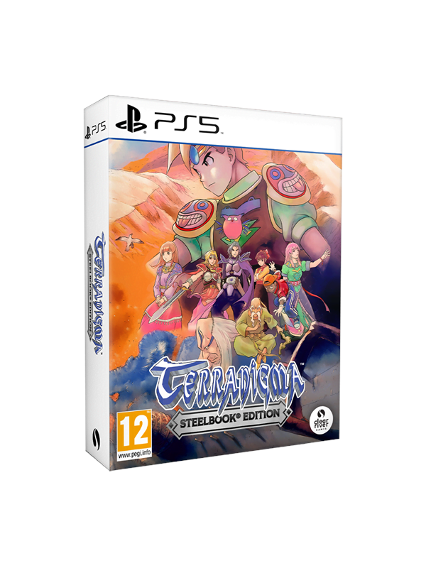 Terranigma (Steelbook Edition) - Sony PlayStation 5 - RPG