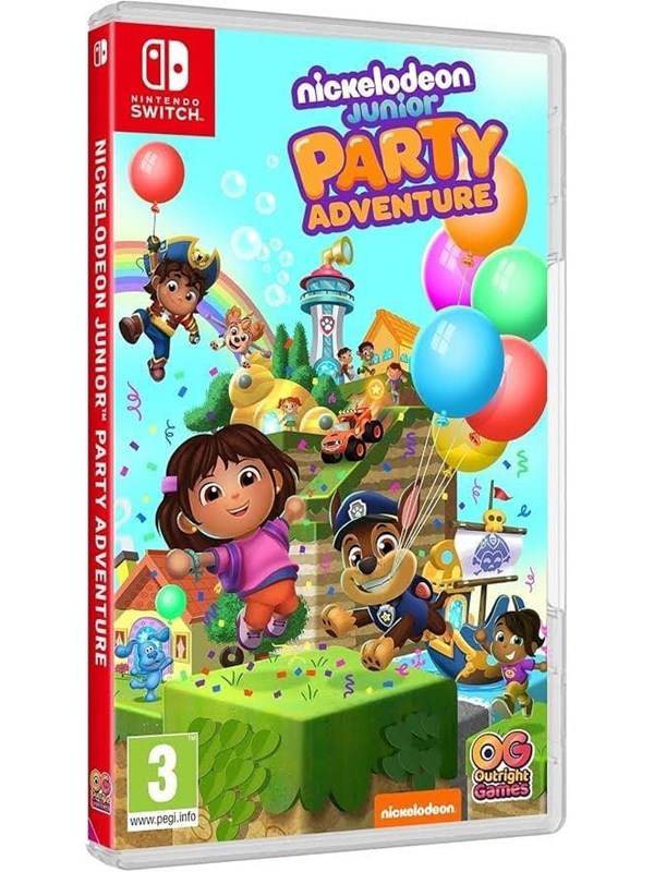 Nickelodeon Junior Party Adventure - Nintendo Switch - Racing