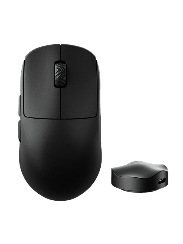 Scyrox V6S Black - Gamingmus - Optic - 5 knappar - Svart