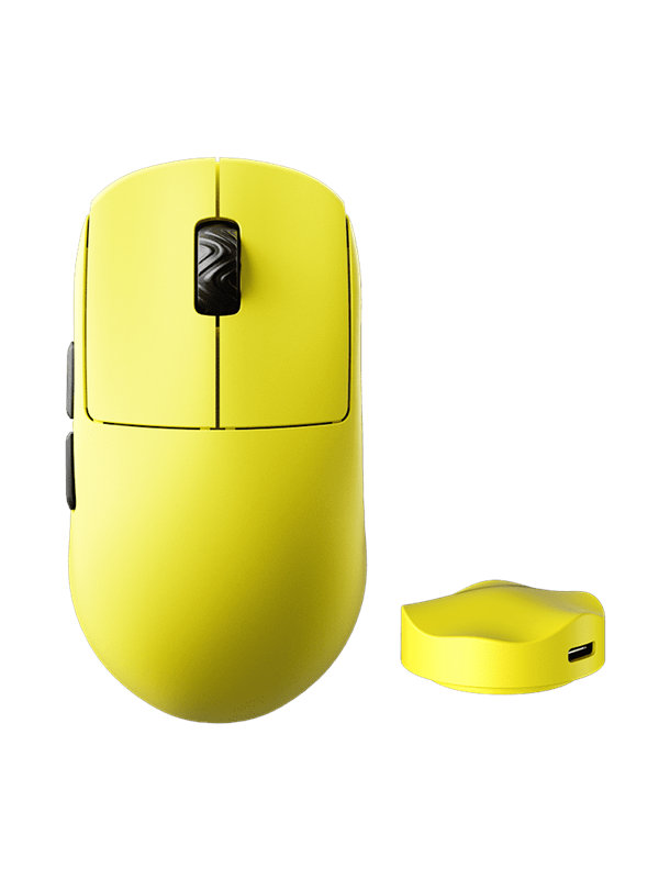 Scyrox V8S Yellow - Gamingmus - Optic - 5 knappar - Yellow