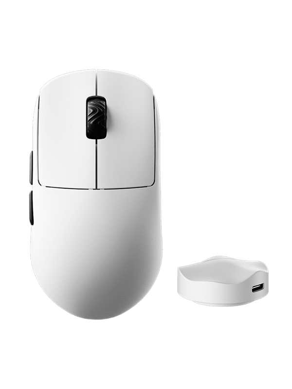 Scyrox V8S White - Gamingmus - Optic - 5 knappar - Vit