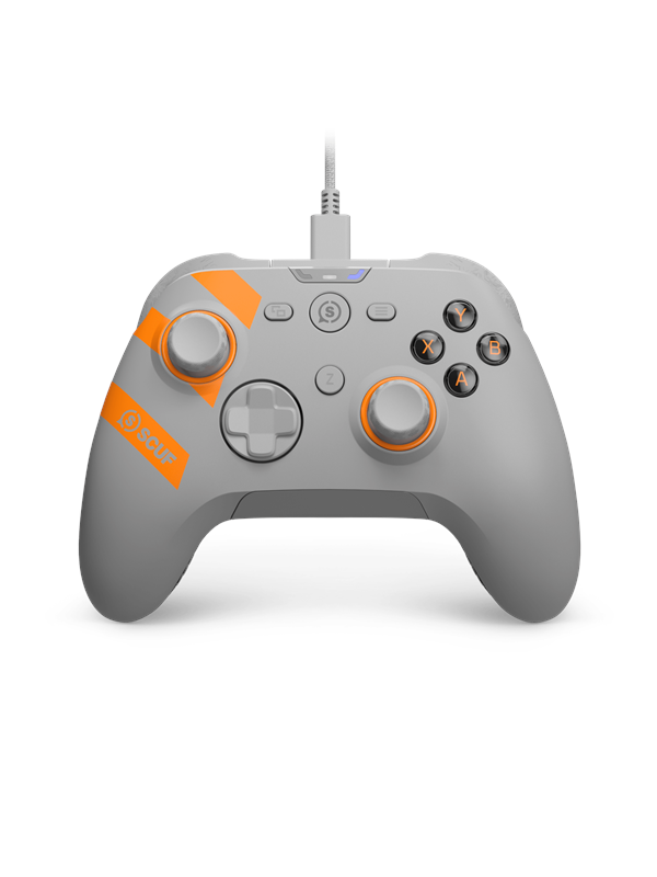 Corsair Nemesis Pro 8K PC Light Gray - Wired Controller - PC