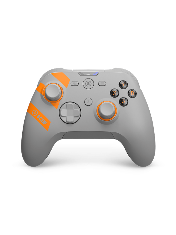 Corsair Nemesis Pro 8K PC Light Gray - Wireless Controller - PC