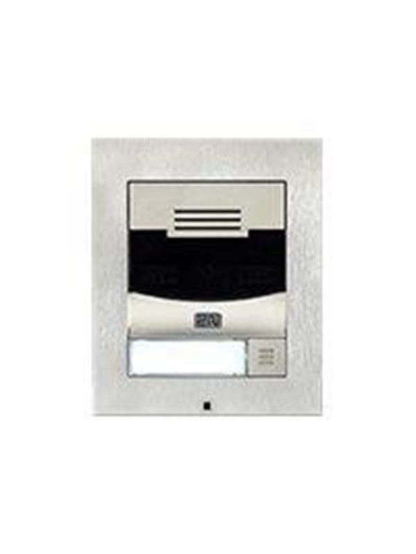 2N IP Solo - IP intercom station - zinc