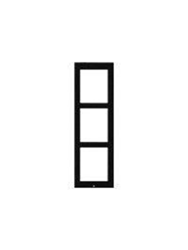 2N - mounting frame - black