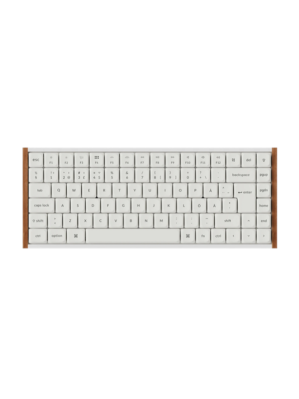 Keychron K3 Ultra SE 75% 8K Wireless Wood White Ke