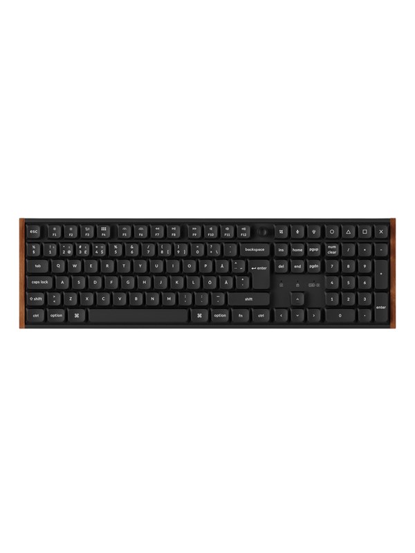 Keychron K5 Ultra SE 100% 8K Wireless Wood Black K