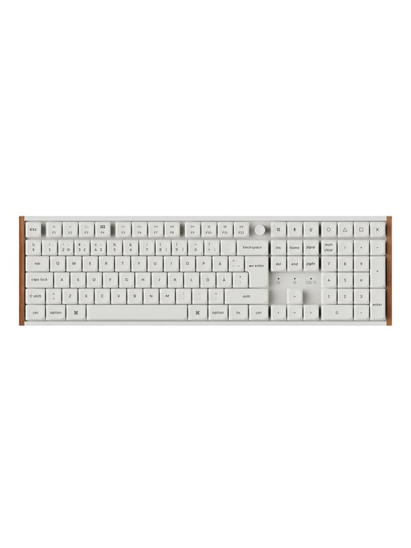 Keychron K5 Ultra SE 100% 8K Wireless Wood White K