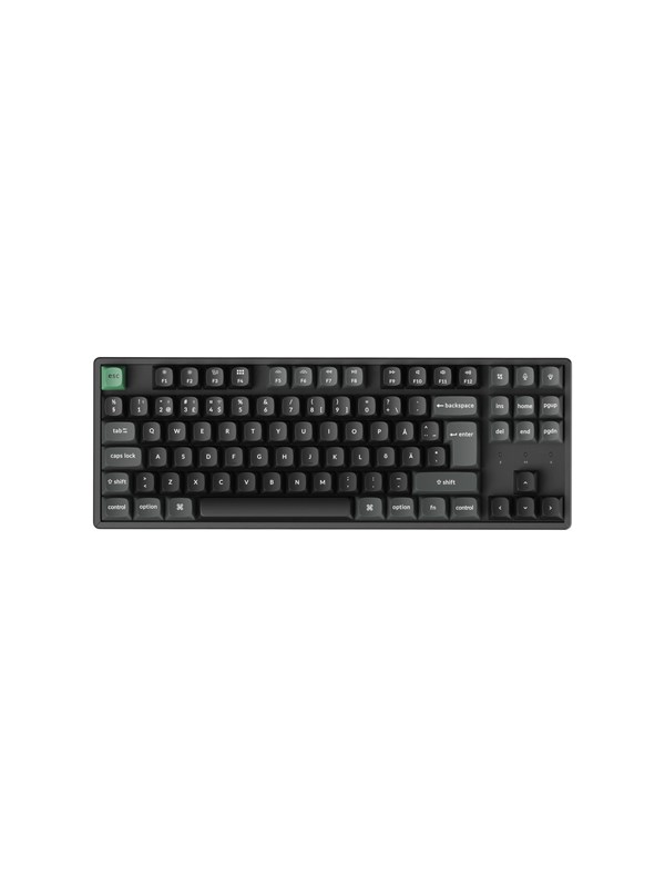 Keychron K8 Ultra 80% 8K Wireless Black A