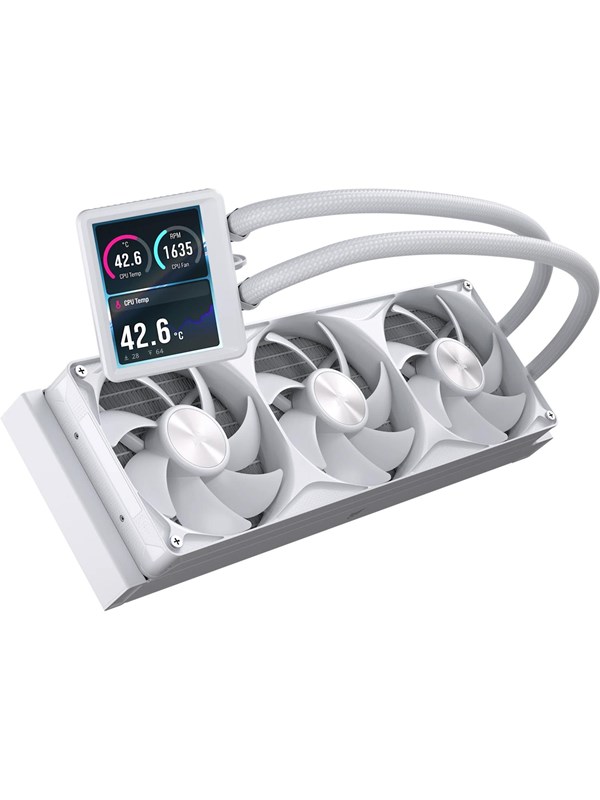Corsair NAUTILUS II 360 RS LCD - CPU Vattenkylare - Max 36 dBA