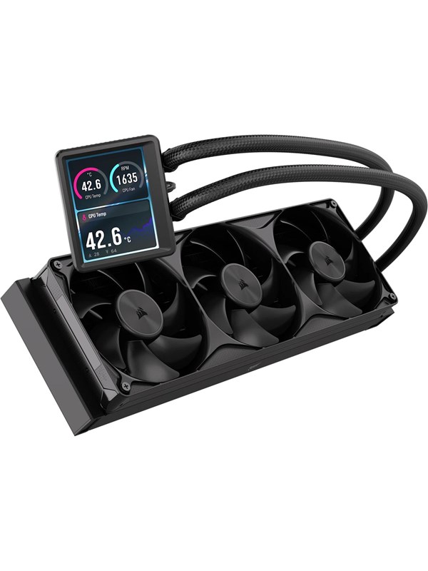Corsair NAUTILUS II 360 RS LCD - CPU Vattenkylare - Max 36 dBA
