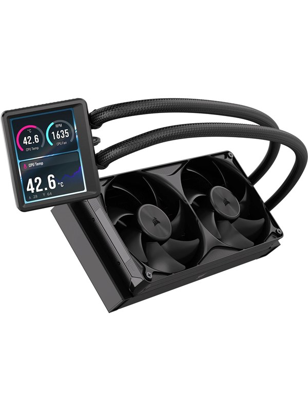 Corsair NAUTILUS II 240 RS LCD - CPU Vattenkylare - Max 36 dBA