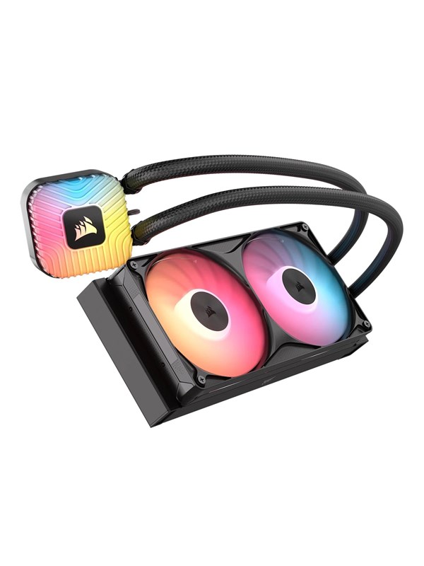 Corsair NAUTILUS II 240 RS ARGB - CPU Vattenkylare - Max 36 dBA