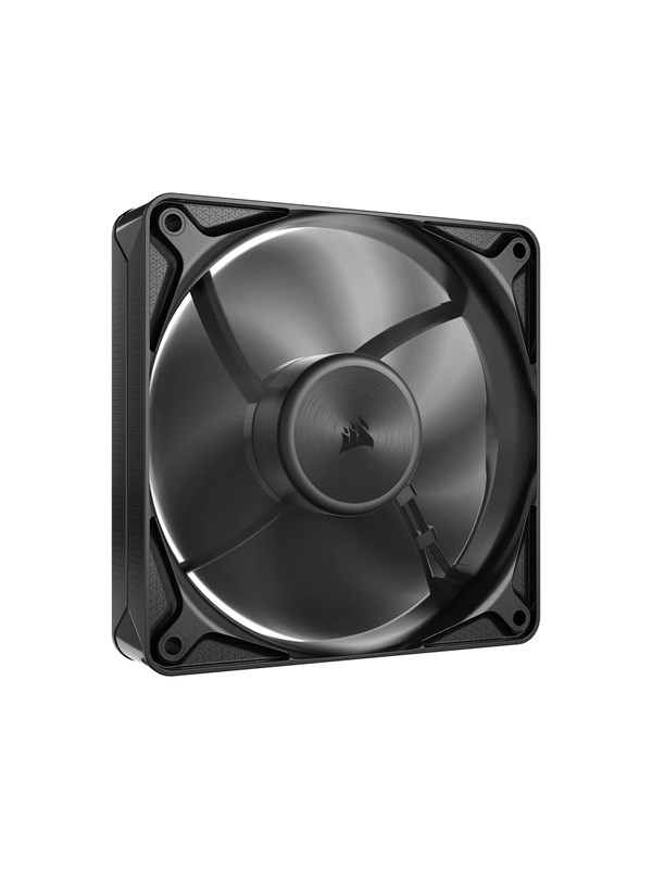 Corsair RS120 II 120mm Fan Single Pack - Chassi fläkt - 120mm - Svart - 36 dBA
