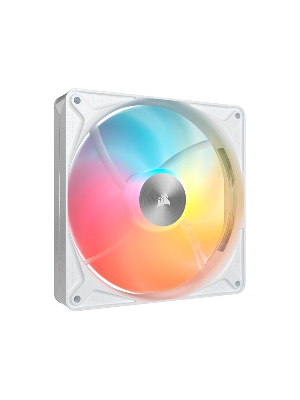 Corsair RS140 II ARGB White - Chassi fläkt - 140mm - Vit med RGB LED - 36 dBA