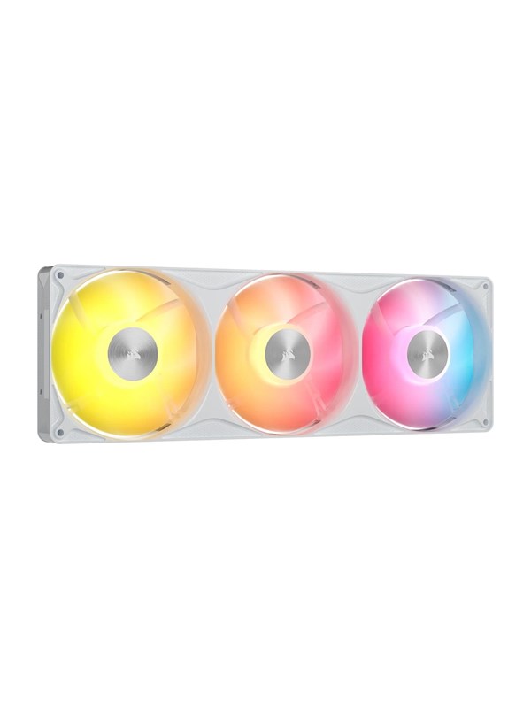 Corsair RS360 II Unified Frame ARGB - Chassi fläkt - 120mm - Vit med RGB LED - 36 dBA