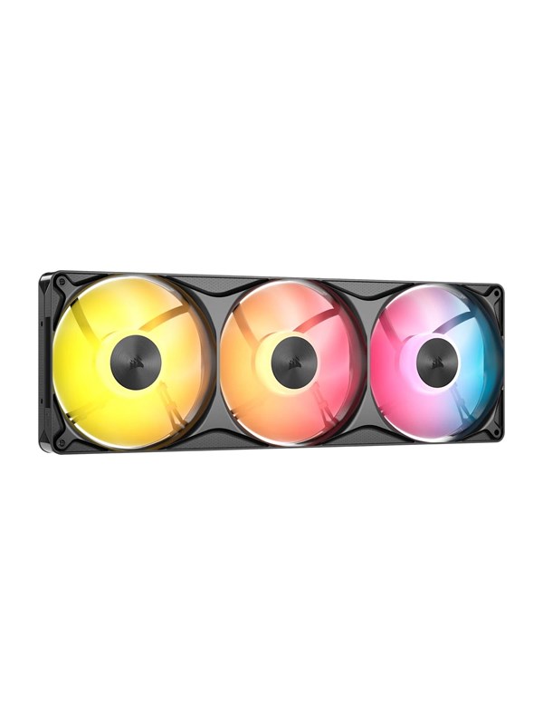 Corsair RS360 II Unified Frame ARGB - Chassi fläkt - 360mm - Svart med RGB LED - 36 dBA