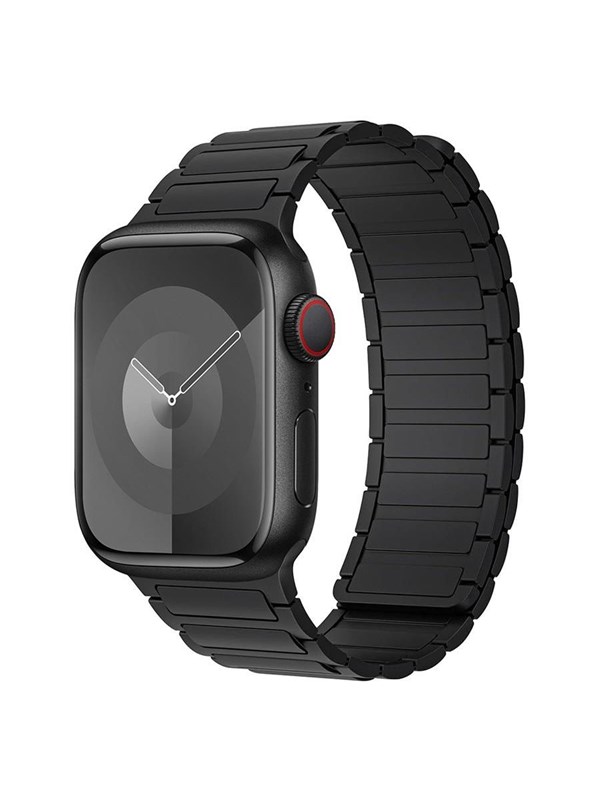 Lippa Apple Watch Magnetic Silikone Strap 42/44/45/46/49 mm - Black