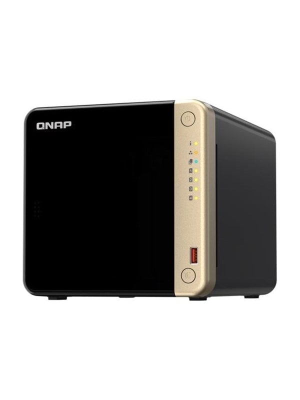 QNAP TS-464 - NAS server - 16 TB - NAS Server