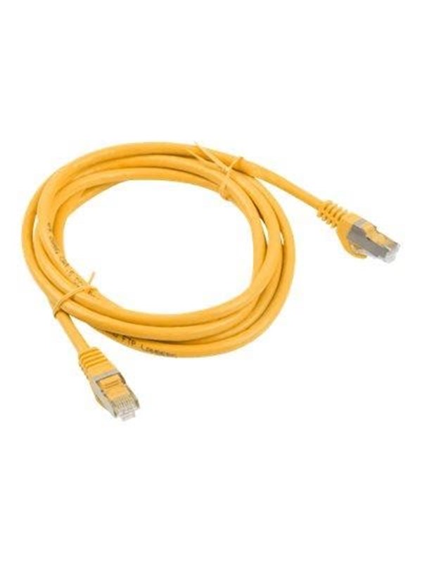 Lanberg patch cable - 2 m - orange RAL 1028 - Orange