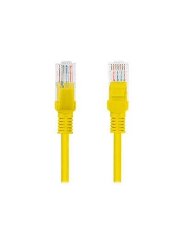 Lanberg patch cable - 3 m - yellow RAL 1028 - Gul