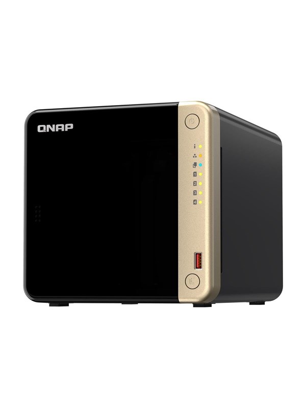QNAP TS-464 - NAS server - 24 TB - NAS Server