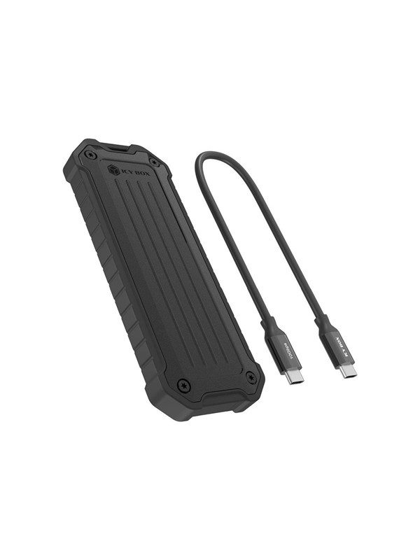 ICY BOX - storage enclosure - NVMe PCIe - USB 3.2 (Gen 2)