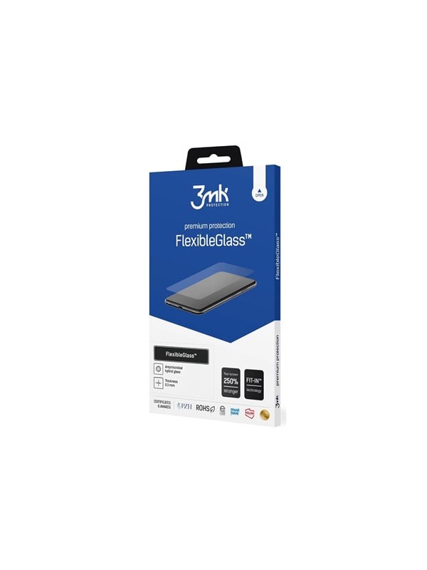 3mk FlexibleGlass - screen protector for mobile phone - shatterproof