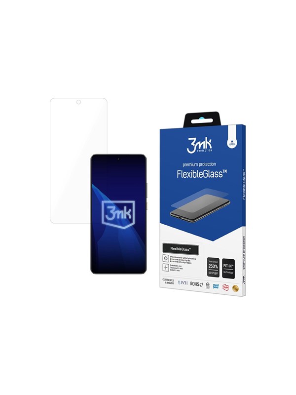 3mk FlexibleGlass - screen protector for mobile phone - shatterproof