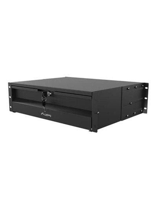 Lanberg - rack drawer - 483 x 360 mm - 3U