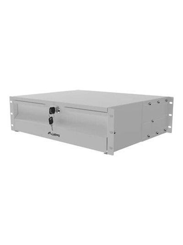 Lanberg - rack drawer - 483 x 360 mm - 3U