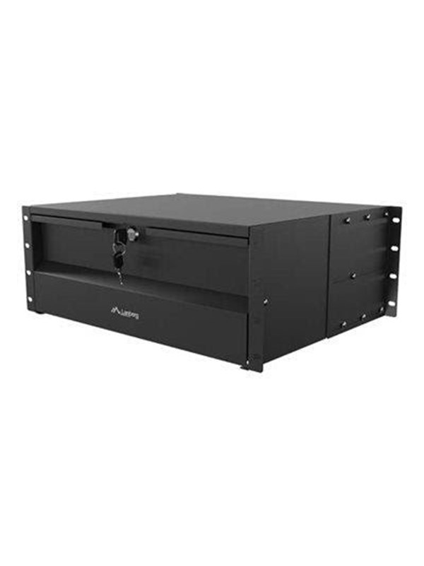 Lanberg - rack drawer - 483 x 360 mm - 4U