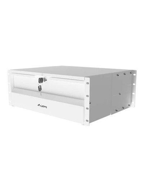 Lanberg - rack drawer - 483 x 360 mm - 4U