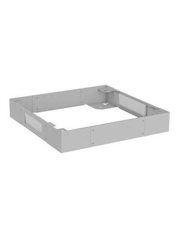 Lanberg - rack plinth - 600 x 600 mm