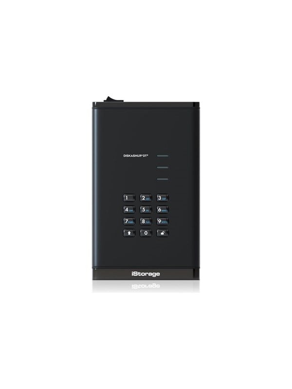 iStorage diskAshur PRO³ - hard drive - 5 TB - USB 3.2 Gen 1 - TAA Compliant - Extern Hårddisk - 5TB - Svart