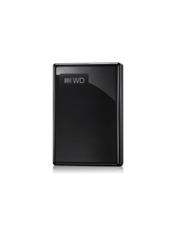 WD My Passport - Extern Hårddisk - 1TB - Svart