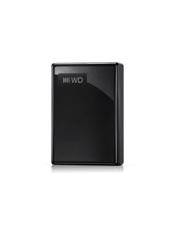 WD My Passport - Extern Hårddisk - 6TB - Svart