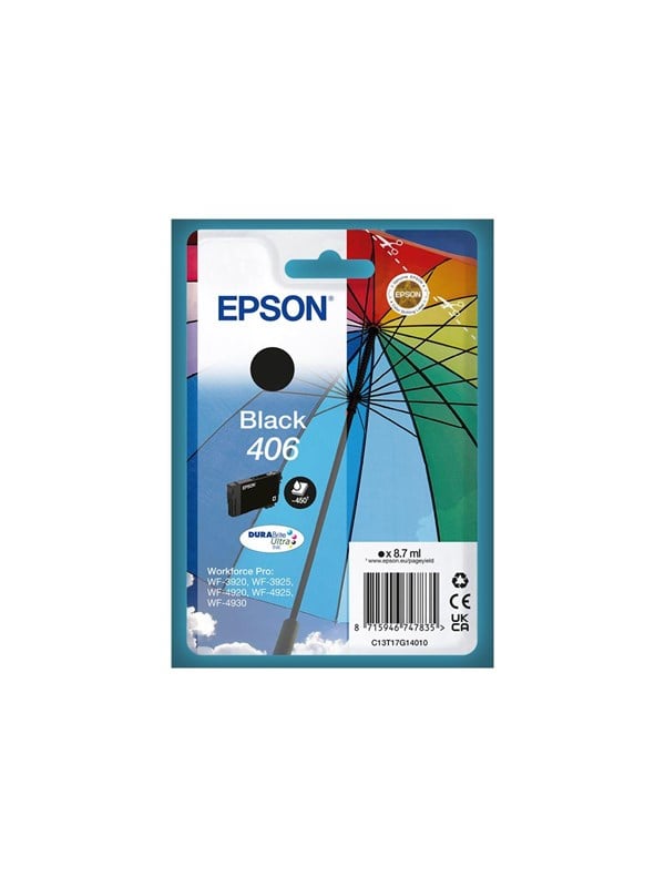 Epson 406 - black - original - ink cartridge