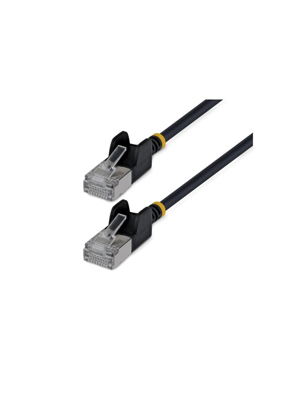 StarTech.com Startech patch cable - 80 cm - black - Svart