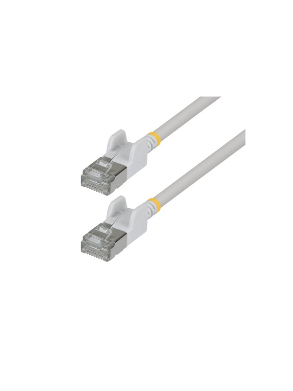 StarTech.com Startech patch cable - 30 cm - white - Vit