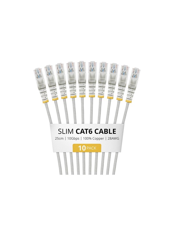 StarTech.com Startech patch cable - 25 cm - grey - Grå