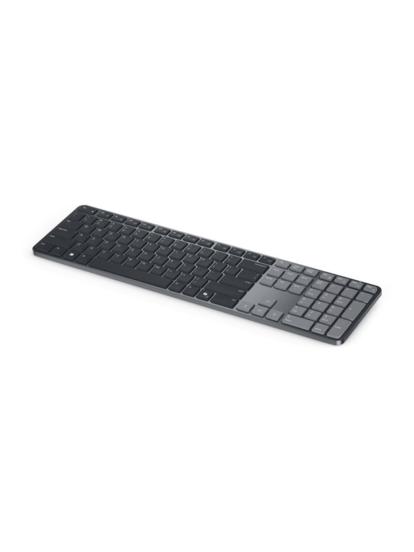 Dell Pro 7 KB726 - keyboard - Slim - QWERTY - Pan Nordic - graphite Input Device - Tangentbord - Nordisk - Grå