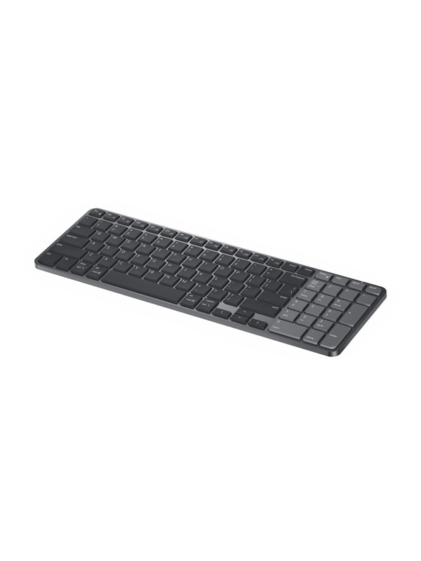 Dell Pro 7 KB746 - keyboard - rechargeable compact - QWERTY - Pan Nordic - graphite Input Device - Tangentbord - Nordisk - Grå